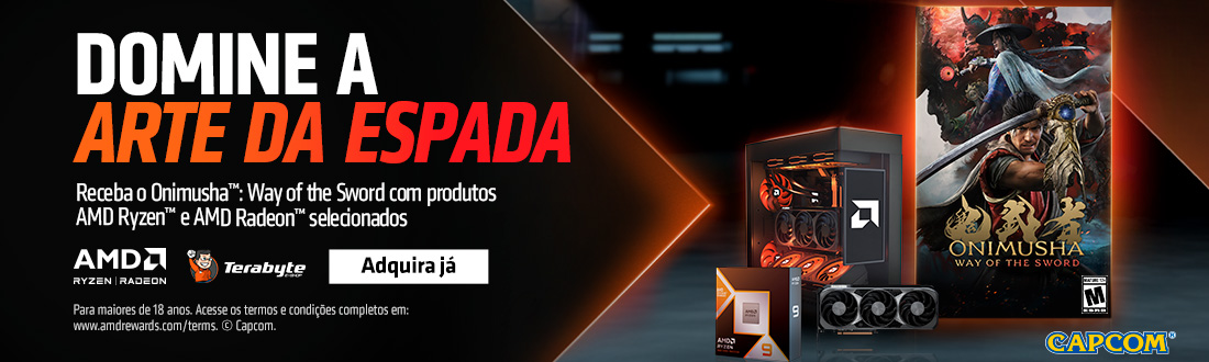 Bundle AMD| Receba Onimusha na compra de produtos participantes.