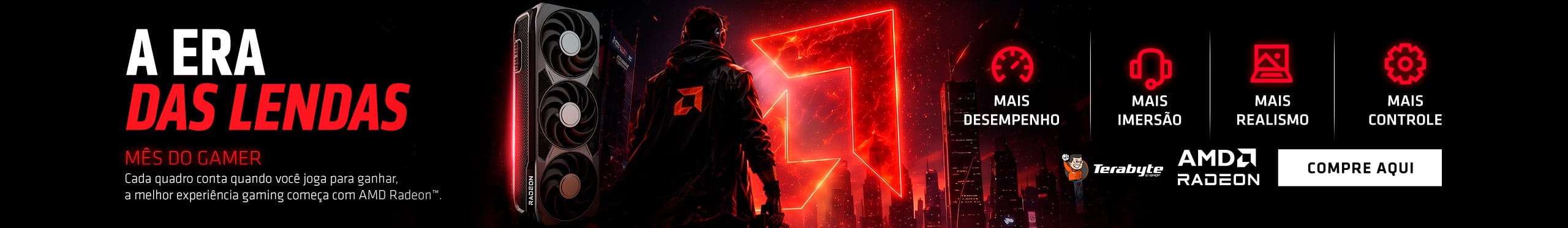 AMD Radeon | A ERA DAS LENDAS. Confira!