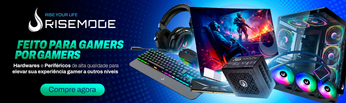 Fans, Air e Water Coolers RISE MODE | Resfriamento Absurdo. Clica!