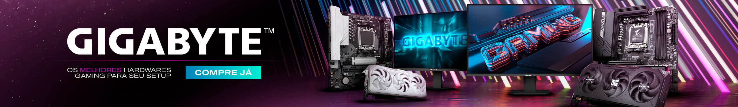 GIGABYTE | Os Melhores Hardwares. Conheça!