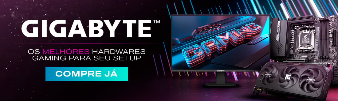GIGABYTE | Os Melhores Hardwares. Conheça!