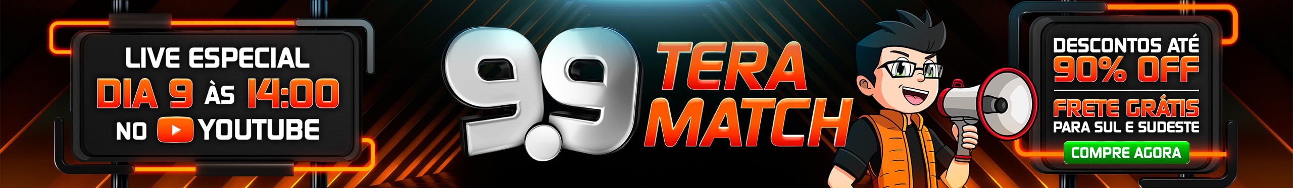 TERA MATCH | Turbine seu PC com ofertas de até 90% Off. Saiba mais!