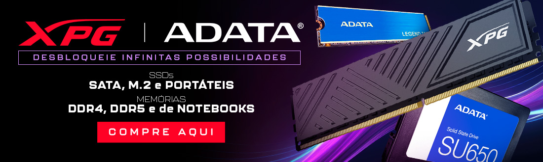 ADATA e XPG | Desbloqueie infinitas possibilidades!
