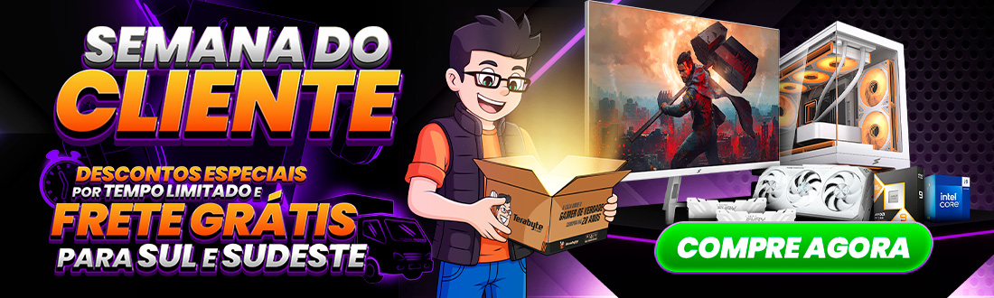 Semana do cliente | Aproveite ofertas arrasadoras. Confira!