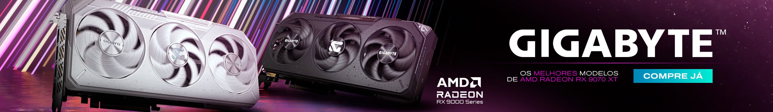 GIGABYTE | As Melhores Placas de Vídeo. Conheça!