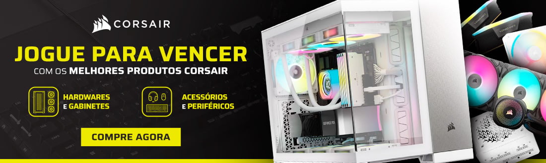 Corsair | Jogue para vencer. Veja!