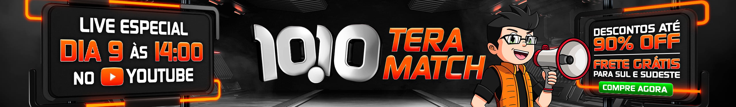 TERA MATCH | Turbine seu PC com ofertas de até 90% Off. Saiba mais!