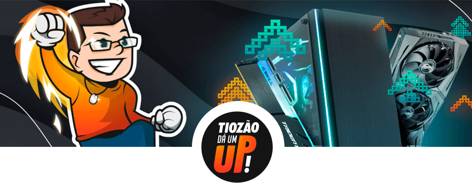 Computador T-Gamer Plataforma Intel 10ª Geração LGA 1200 (FULL CUSTOM)