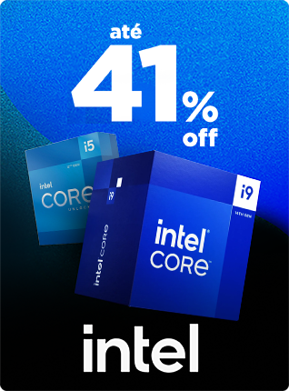 Até 41% OFF em Processadores Intel selecionadas na Black November Terabyte