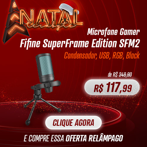 Natal : PC gamer completo com R$ 2.000 de desconto; confira