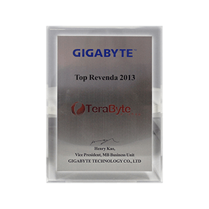 Prêmio Terabyteshop Gigabyte 2013