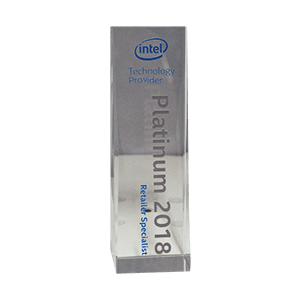 Prêmio Terabyteshop Intel 2018