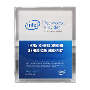 Prêmio Terabyteshop Intel Platinum 2016
