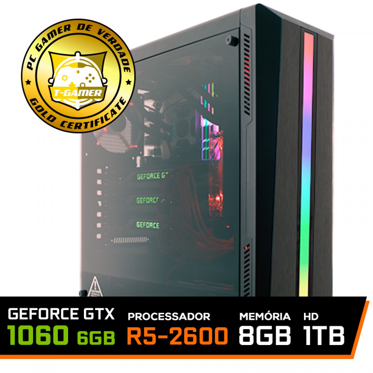 Geforce GTX 1060 6GB 