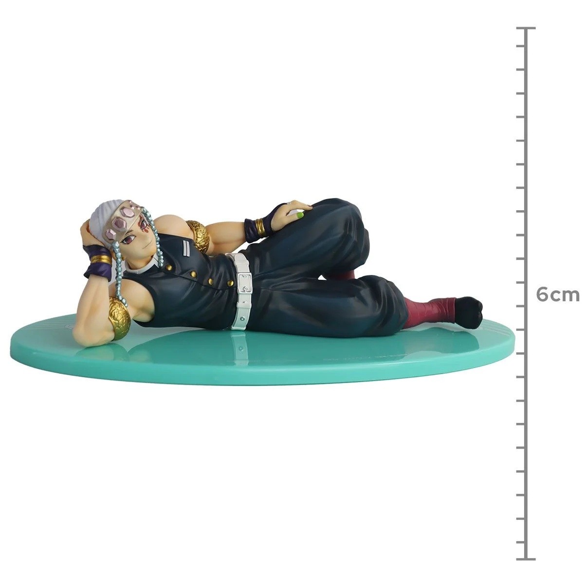 Action Figure Demon Slayer: Kimetsu No Yaiba, Tengen Uzui, G.E.M Series, Palm Size, 833717