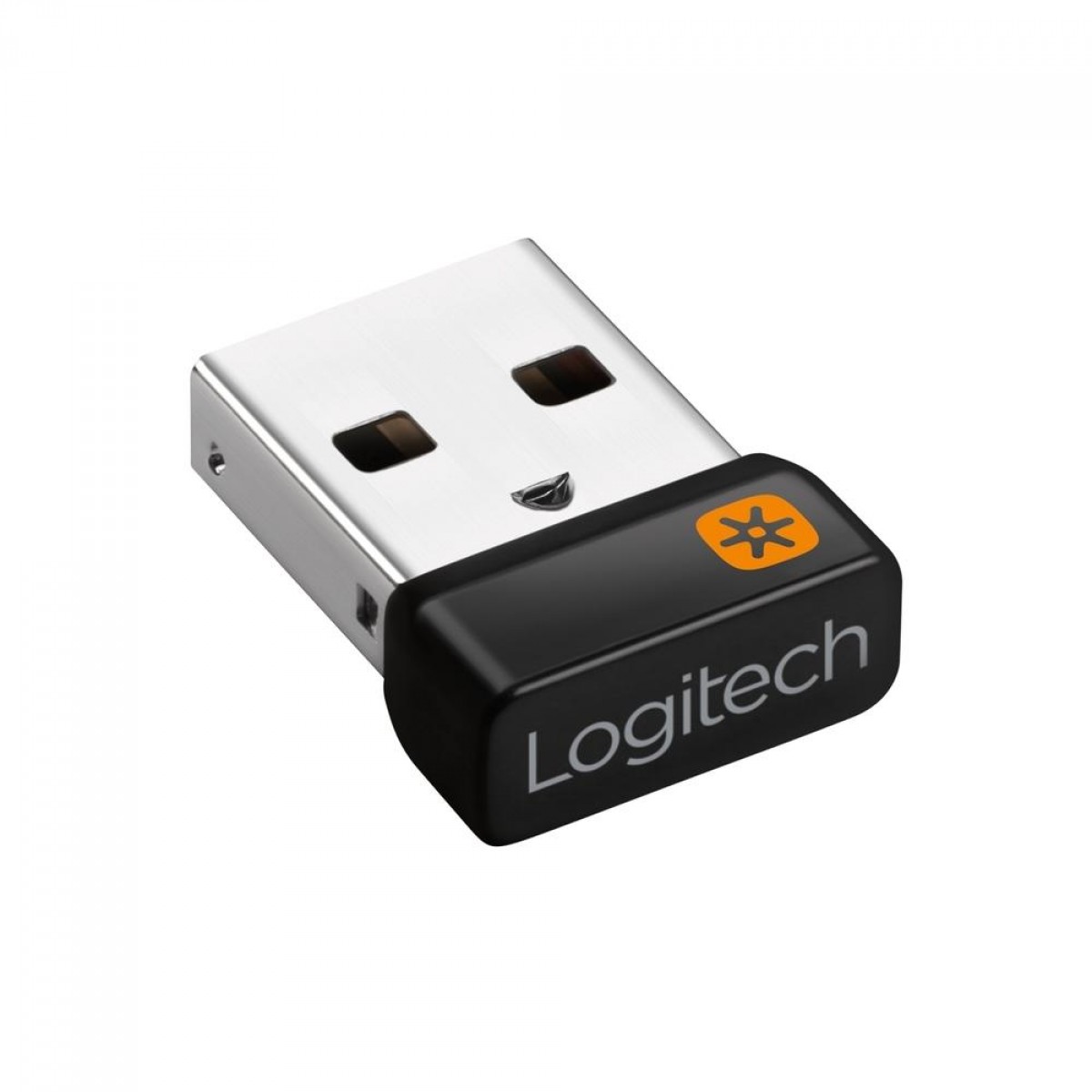 Adaptador Bluetooth Logitech Unifying, USB, Bluetooth 3.0, 2,4 GHz, Preto, 910-005235