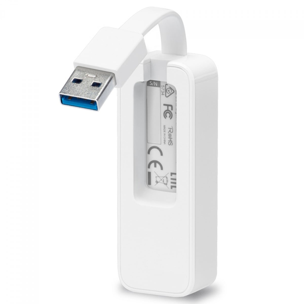 Adaptador De Rede TP-Link UE300, USB3.0 Para Gigabit Ethernet, 1000Mbps