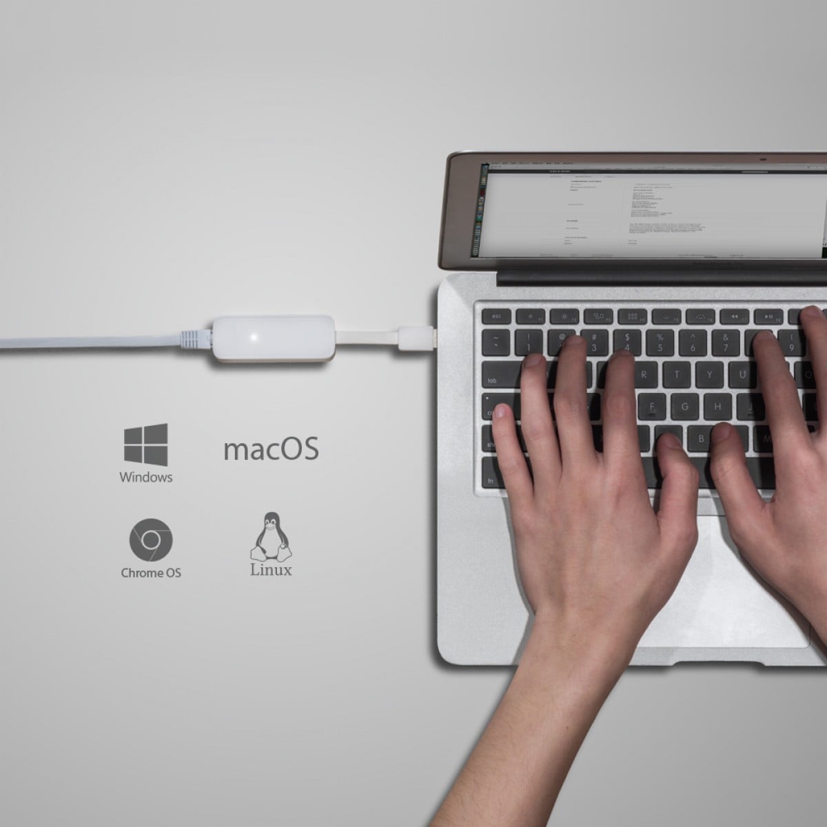 Adaptador De Rede TP-Link UE300, USB3.0 Para Gigabit Ethernet, 1000Mbps