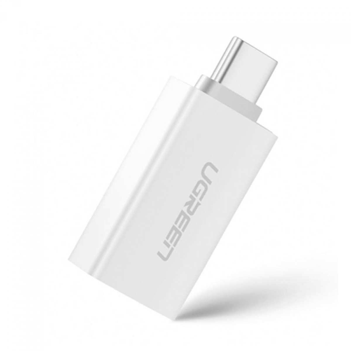 Adaptador Ugreen, Tipo USB-C 3.1 Para USB 3.0, Branco, US173, 30155