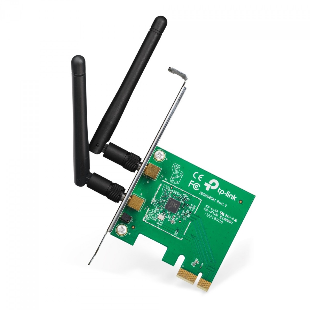 Adaptador Wireless N PCI Express TP-Link, 300Mbps, TL-WN881ND
