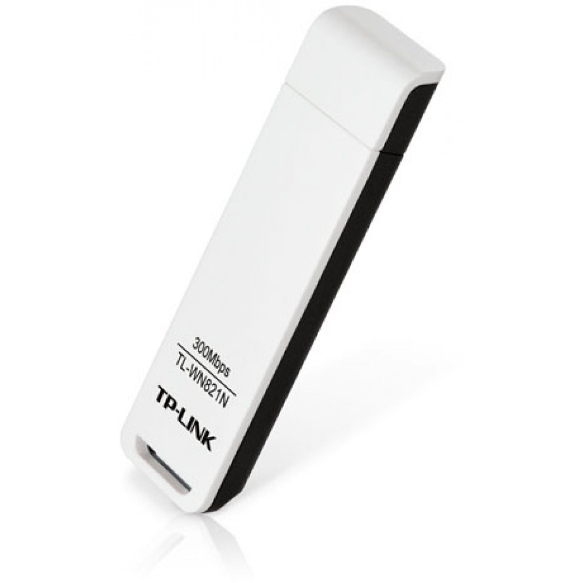 Adaptador Wireless N USB TP-Link, 300Mbps, TL-WN821N