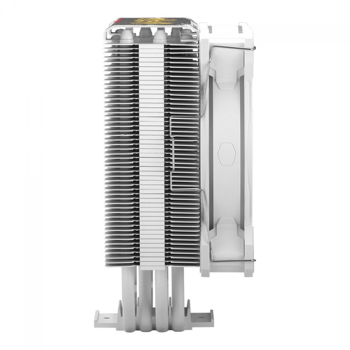Air Cooler Para Processador Cooler Master Hyper 212 Halo SF6 Ryu White, 120mm, Intel-AMD, ARGB, RR-S4WW-20PA-RY