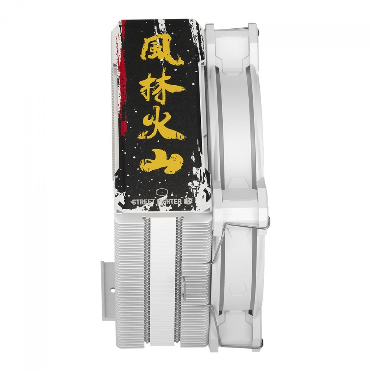 Air Cooler Para Processador Cooler Master Hyper 212 Halo SF6 Ryu White, 120mm, Intel-AMD, ARGB, RR-S4WW-20PA-RY