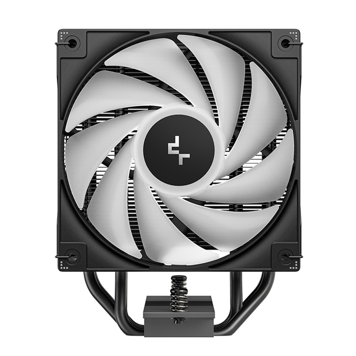 Air Cooler para Processador DeepCool AG400 BK ARGB V2, 120mm, Intel-AMD, Preto, R-AG400-BKAMMN-GJD
