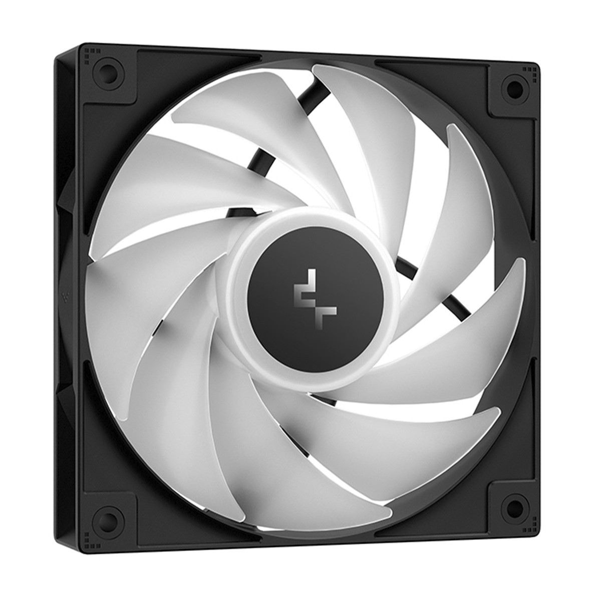 Air Cooler para Processador DeepCool AG400 BK ARGB V2, 120mm, Intel-AMD, Preto, R-AG400-BKAMMN-GJD