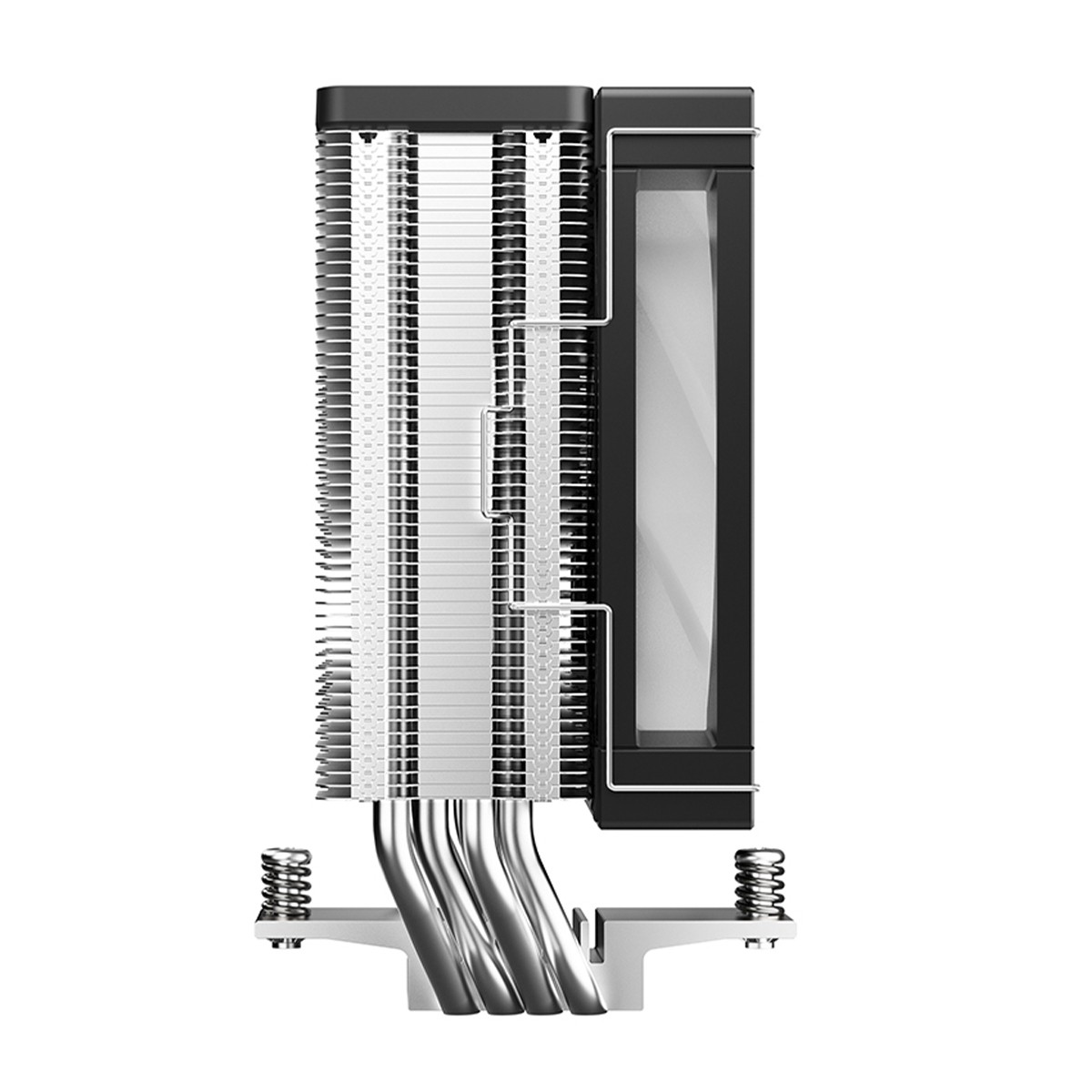 Air Cooler para Processador DeepCool AG400 G2 ARGB, 120mm, Intel-AMD, Preto, R-AG400-BKAMMG2-G