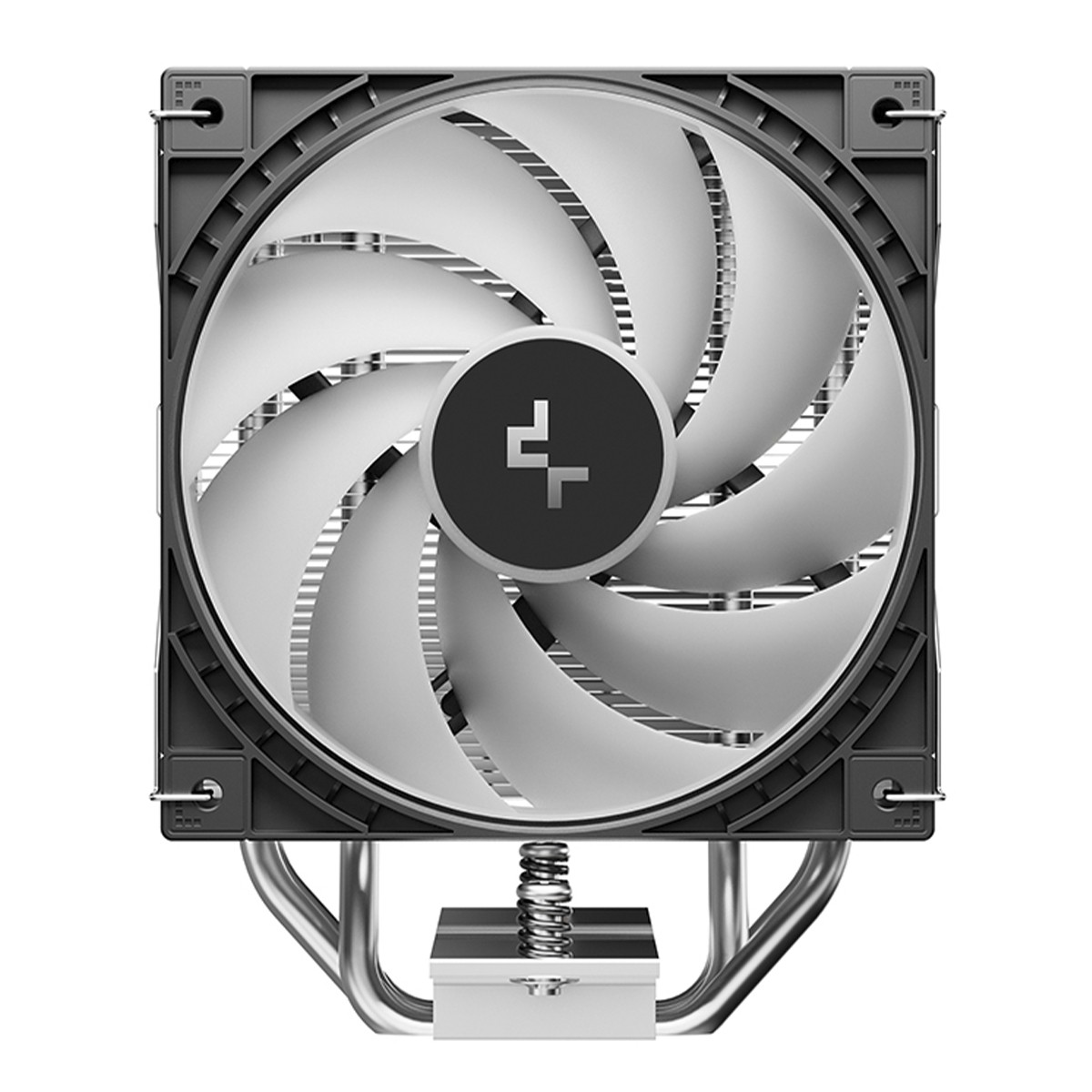 Air Cooler para Processador DeepCool AG400 G2 ARGB, 120mm, Intel-AMD, Preto, R-AG400-BKAMMG2-G