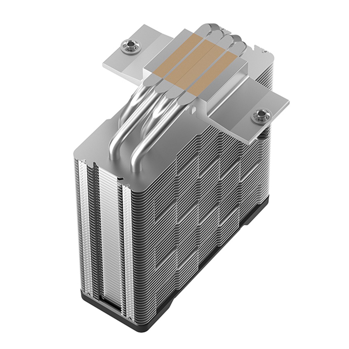 Air Cooler para Processador DeepCool AG400 G2 ARGB, 120mm, Intel-AMD, Preto, R-AG400-BKAMMG2-G