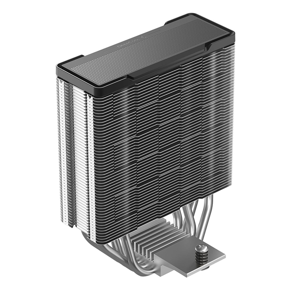 Air Cooler para Processador DeepCool AG400 G2 ARGB, 120mm, Intel-AMD, Preto, R-AG400-BKAMMG2-G