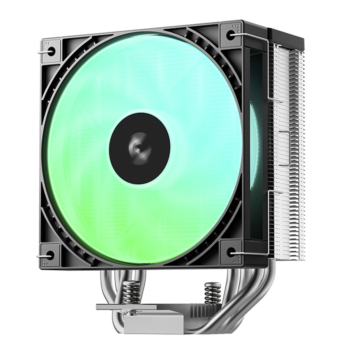 Air Cooler para Processador DeepCool AG400 G2 ARGB, 120mm, Intel-AMD, Preto, R-AG400-BKAMMG2-G