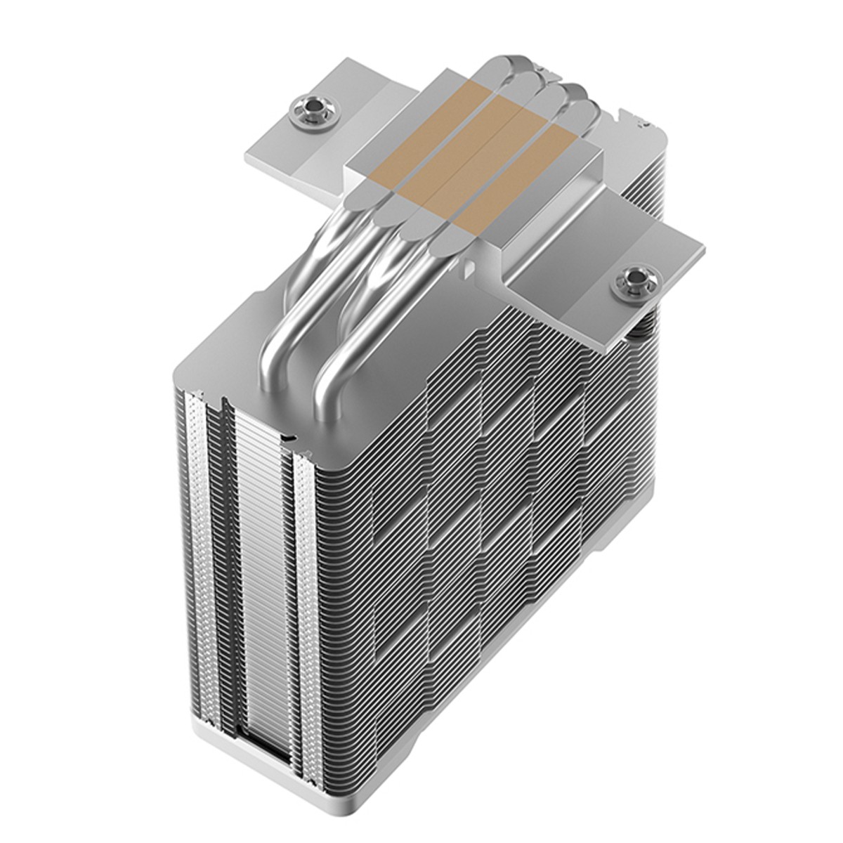 Air Cooler para Processador DeepCool AG400 G2 WH ARGB, 120mm, Intel-AMD, Branco, R-AG400-WHAMMG2-G