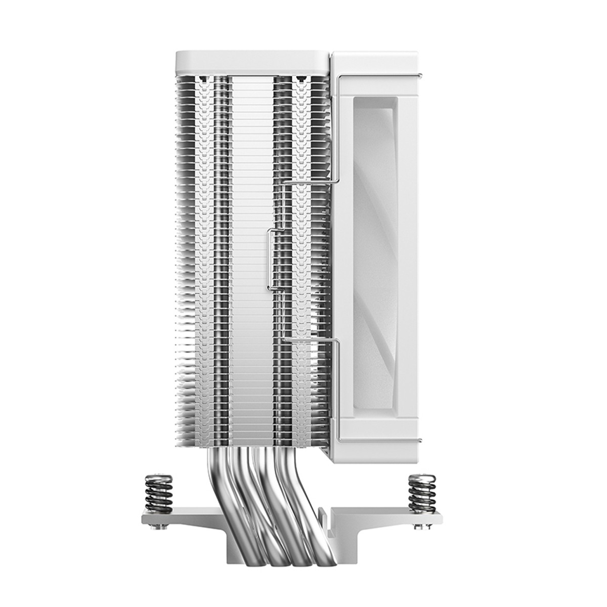 Air Cooler para Processador DeepCool AG400 G2 WH ARGB, 120mm, Intel-AMD, Branco, R-AG400-WHAMMG2-G