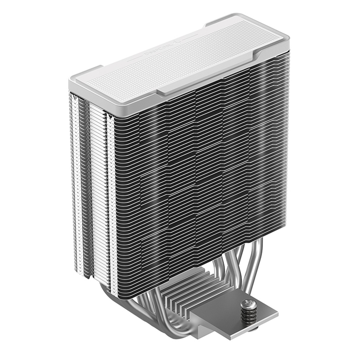 Air Cooler para Processador DeepCool AG400 G2 WH ARGB, 120mm, Intel-AMD, Branco, R-AG400-WHAMMG2-G