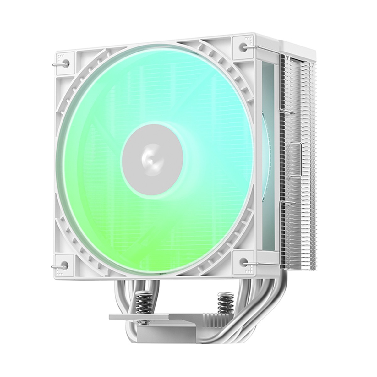 Air Cooler para Processador DeepCool AG400 G2 WH ARGB, 120mm, Intel-AMD, Branco, R-AG400-WHAMMG2-G