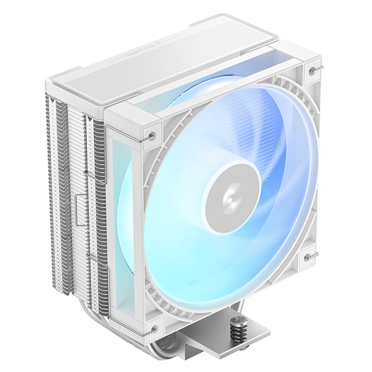 Air Cooler para Processador DeepCool AG400 G2 WH ARGB, 120mm, Intel-AMD, Branco, R-AG400-WHAMMG2-G