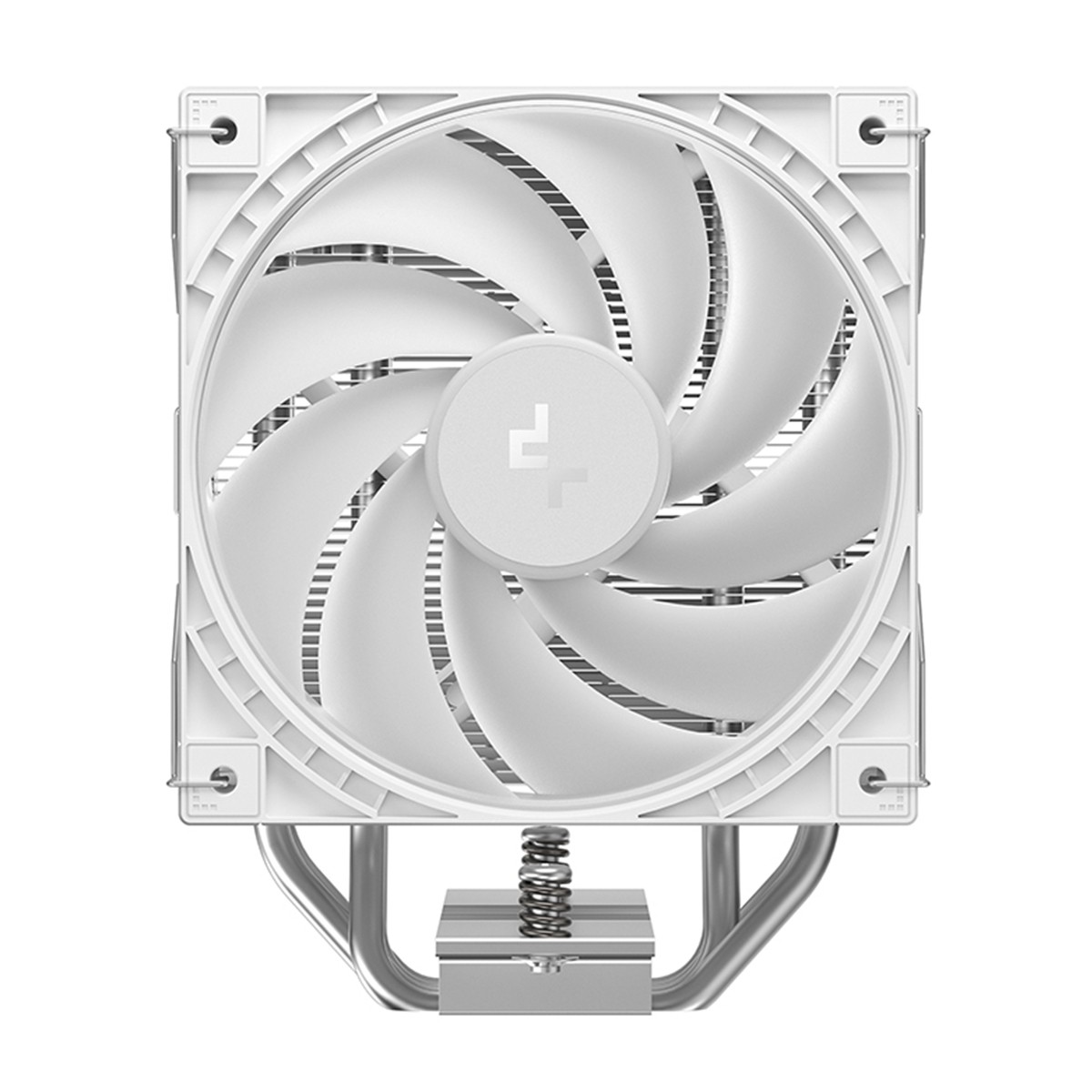 Air Cooler para Processador DeepCool AG400 G2 WH ARGB, 120mm, Intel-AMD, Branco, R-AG400-WHAMMG2-G
