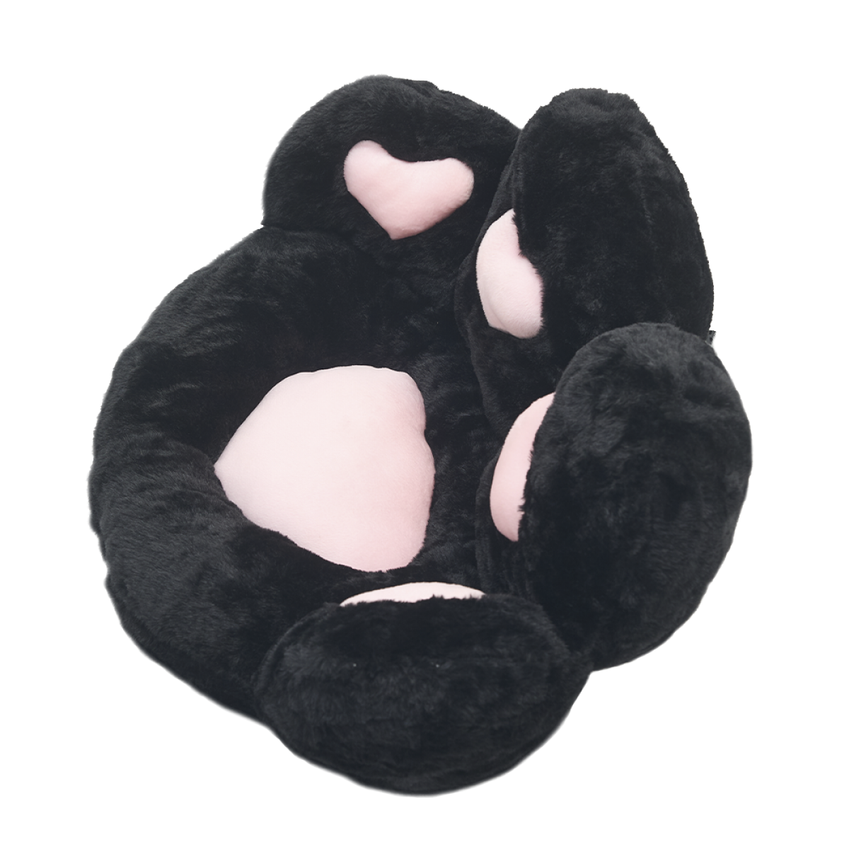 Almofada Gamer Ninja Soft Kitty, Preta e Rosa, GN-CN-BPS50C