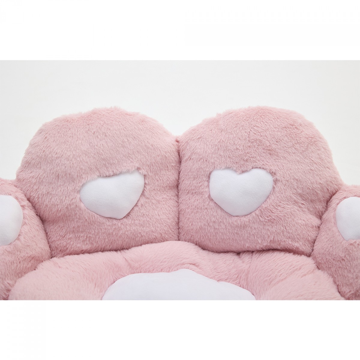 Almofada Gamer Ninja Soft Kitty, Rosa e Branco, GN-CN-PWS50C