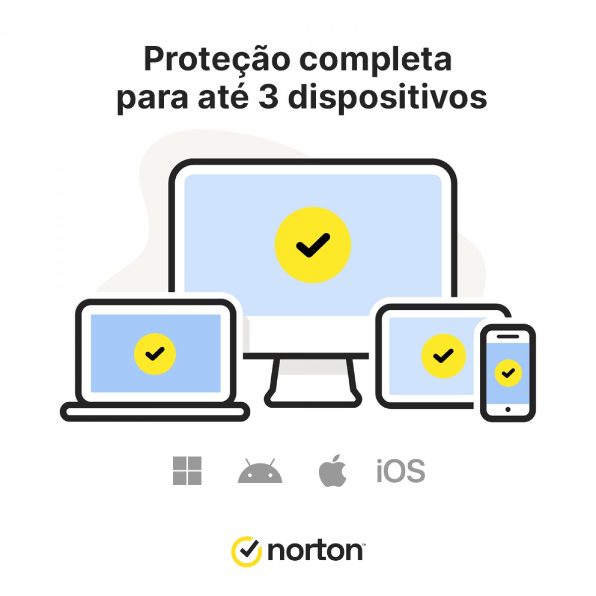 Antivírus Norton 360 For Gamers, 3 Dispositivos, 12 Meses, Digital para Download, 21430713