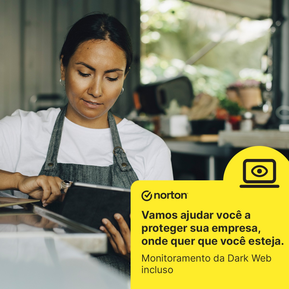 Antivírus Norton Small Business 250GB, 10 Dispositivos, 12 Meses ESD, 21460352