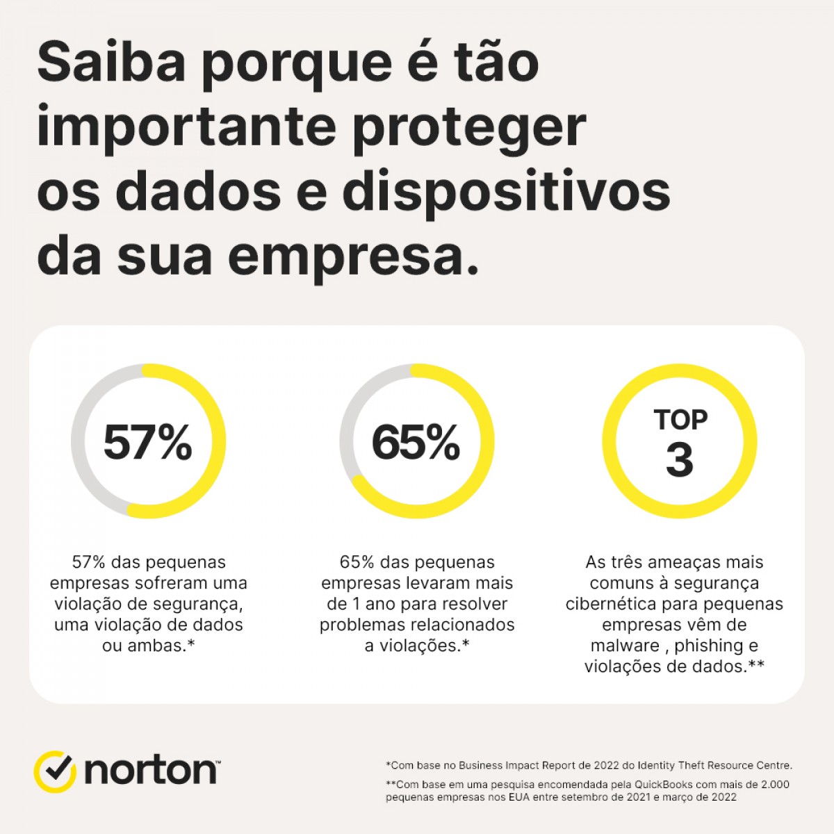Antivírus Norton Small Business 250GB, 10 Dispositivos, 12 Meses ESD, 21460352