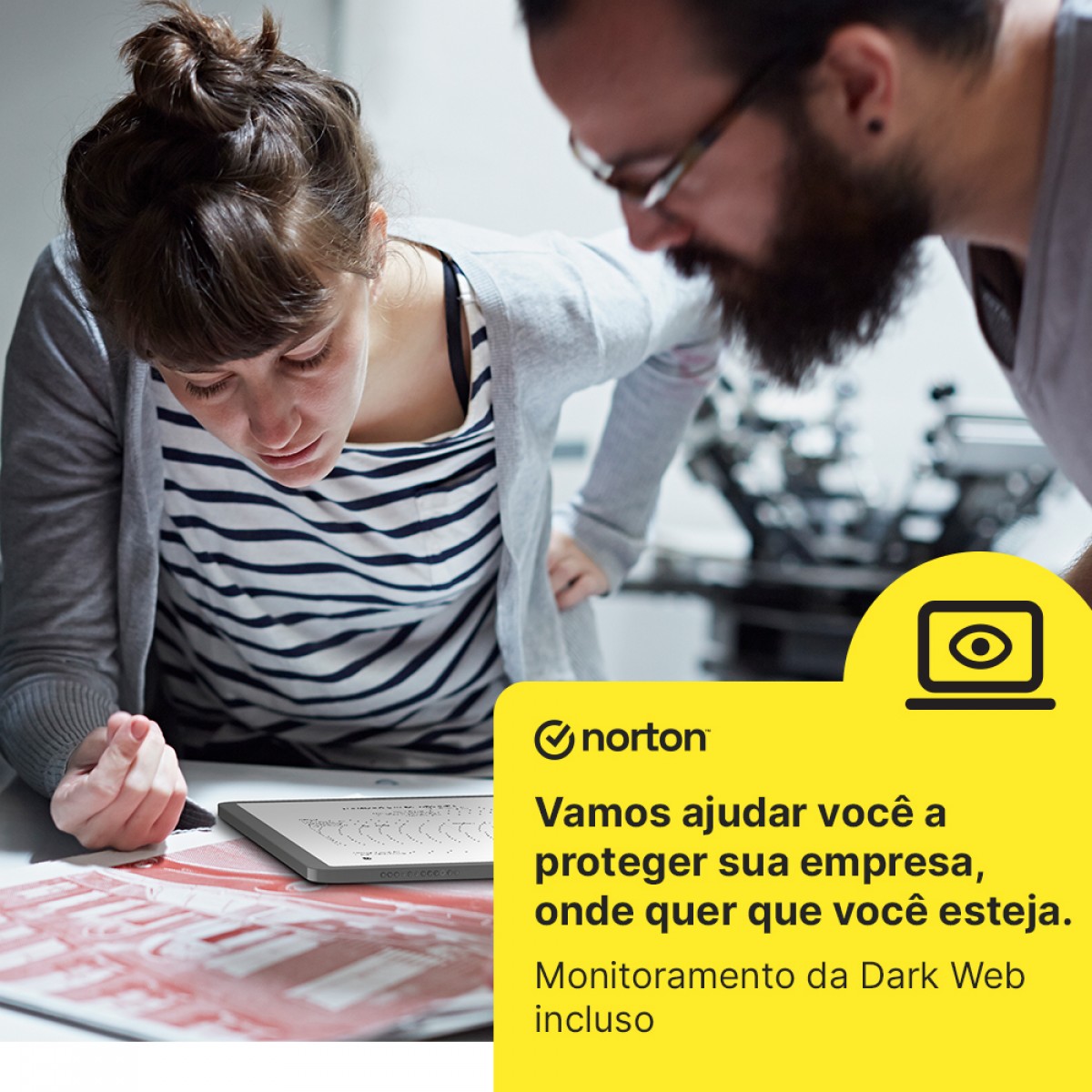 Antivírus Norton Small Business 250GB, 20 Dispositivos, 12 Meses ESD, 21460349