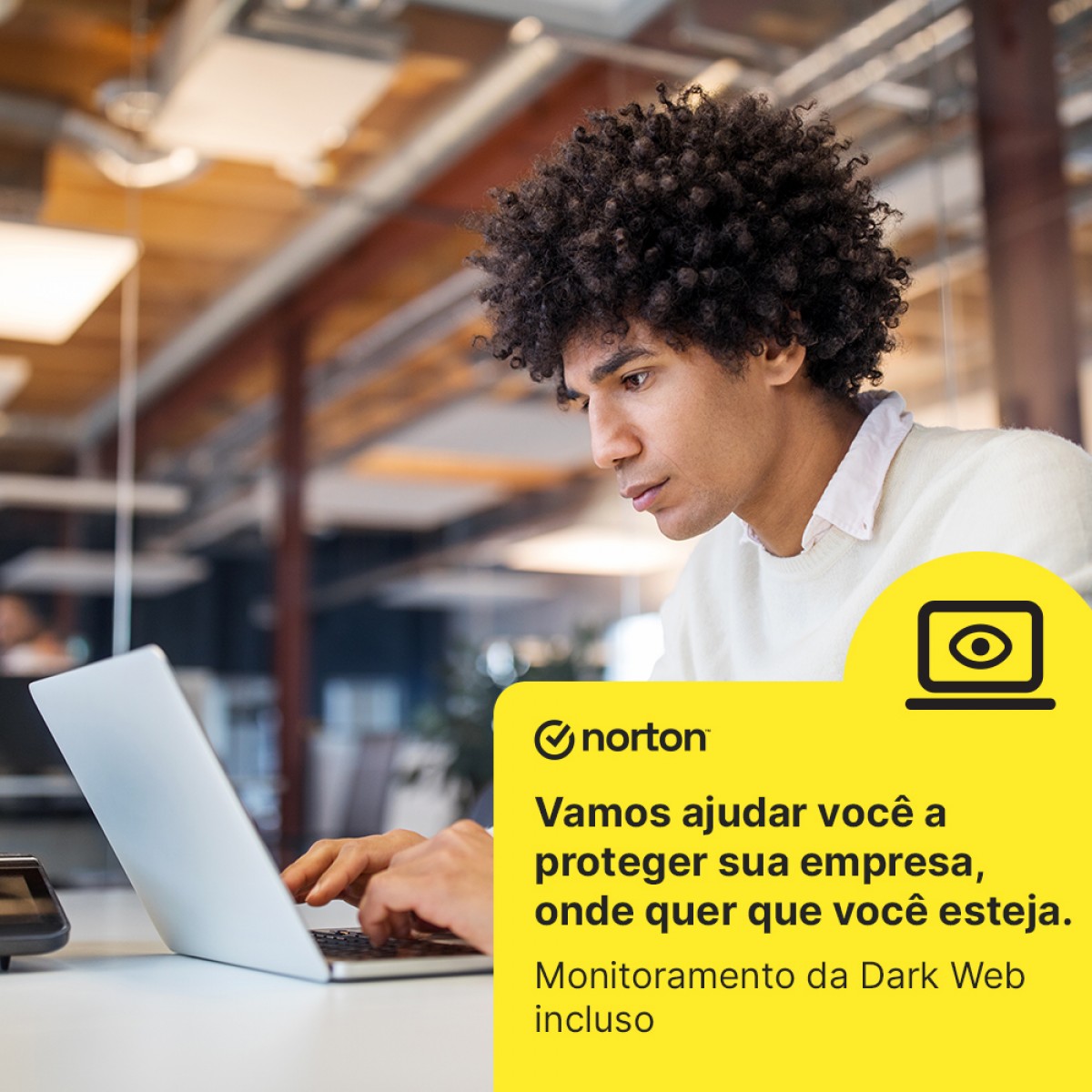 Antivírus Norton Small Business Premium 500GB, 20 Dispositivos, 12 Meses ESD, Digital para Download, 21460295