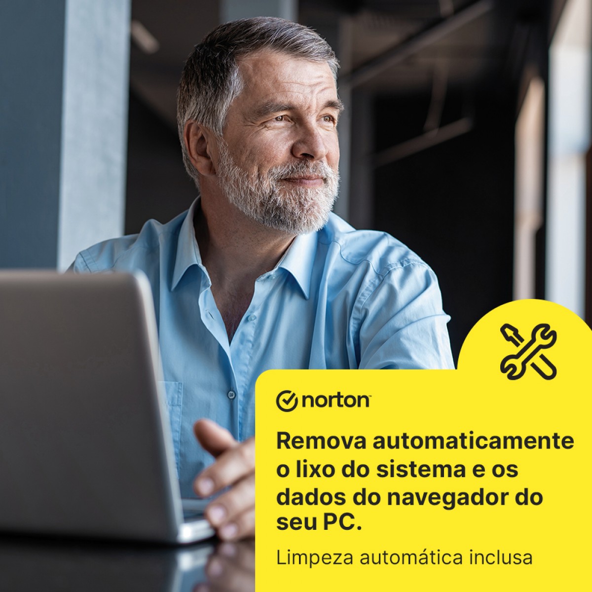 Antivírus Norton Utilities Ultimate, 10 Dispositivos, 24 Meses, Digital para Download, 21430281