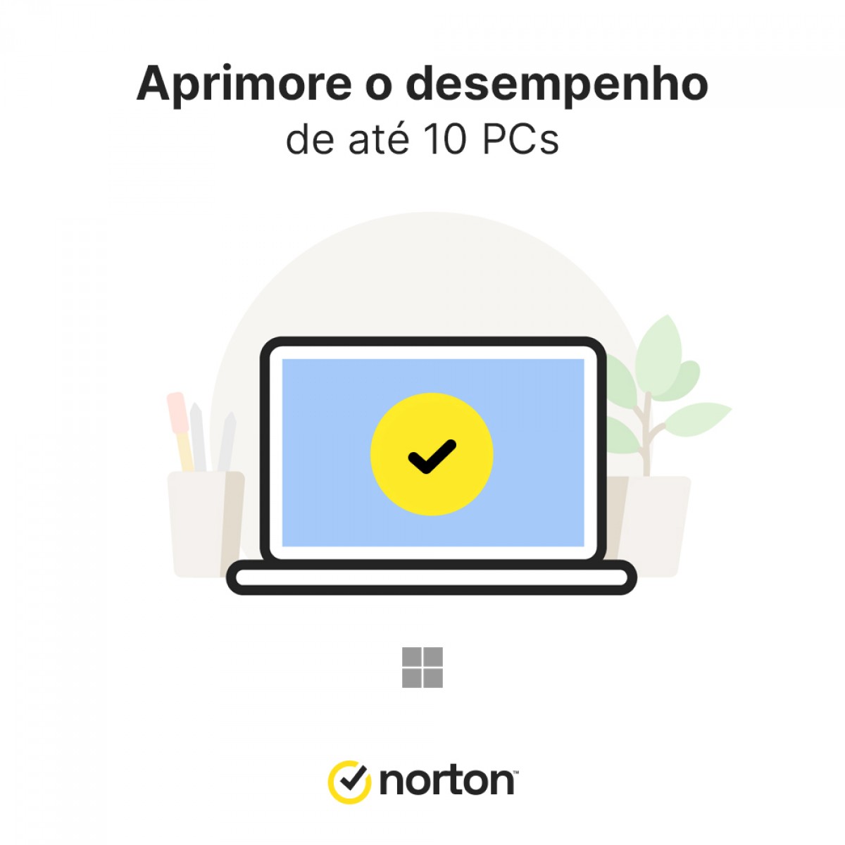 Antivírus Norton Utilities Ultimate, 10 Dispositivos, 24 Meses, Digital para Download, 21430281