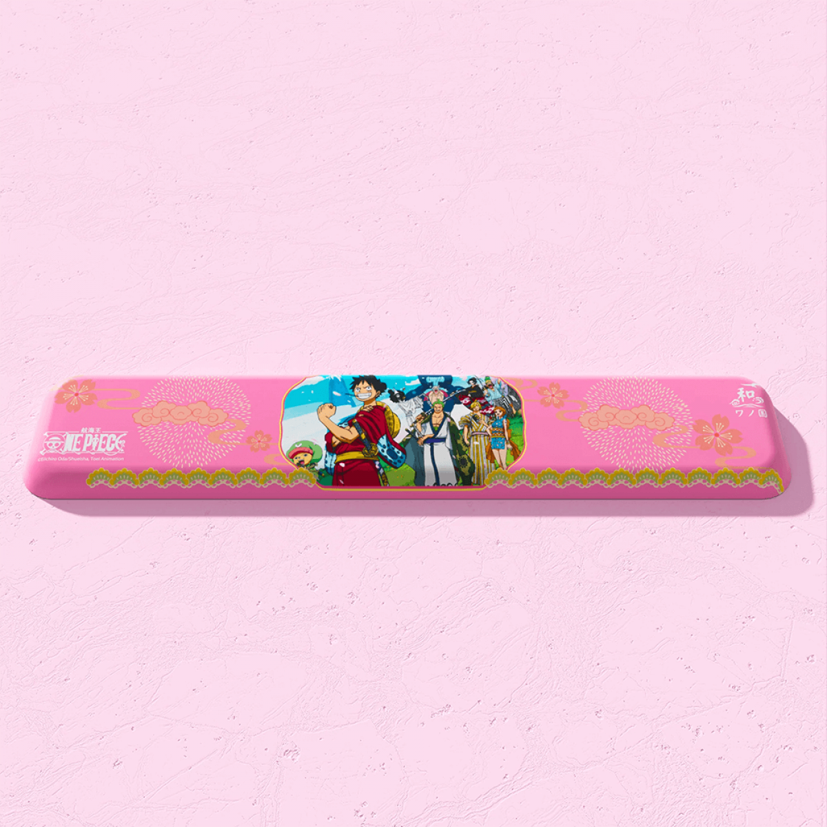Apoio De Pulso Para Teclado Akko One Piece Wano Country, 440x80x30mm